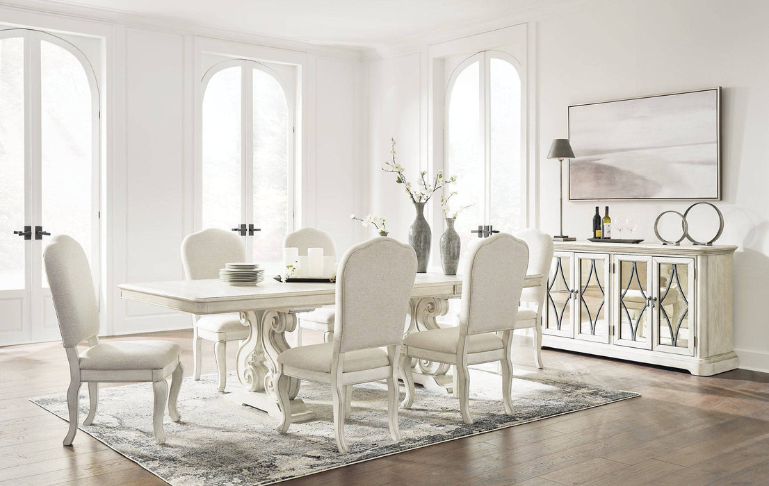 Arlendyne Dining Room Set - Affordable Home Luxury