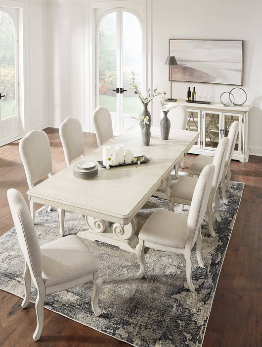 Arlendyne Dining Room Set - Affordable Home Luxury