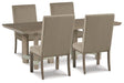 Chrestner Dining Set - Affordable Home Luxury