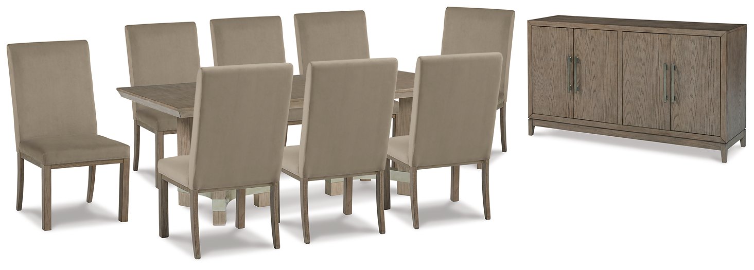 Chrestner Dining Set - Affordable Home Luxury