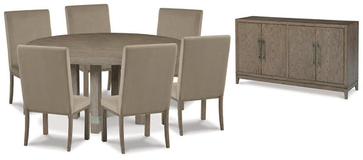 Chrestner Dining Set - Affordable Home Luxury