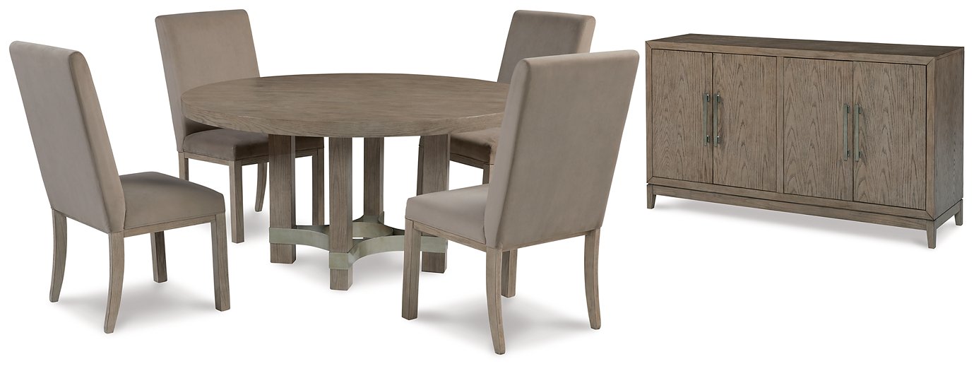 Chrestner Dining Set - Affordable Home Luxury