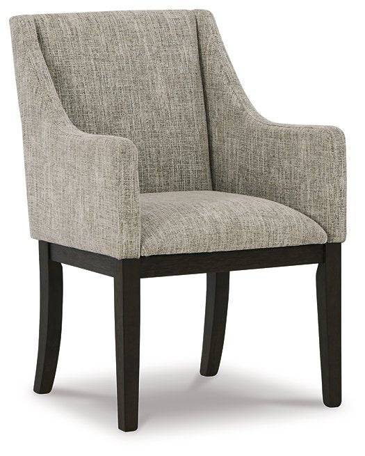 Burkhaus Dining Arm Chair - Affordable Home Luxury