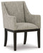 Burkhaus Dining Arm Chair - Affordable Home Luxury