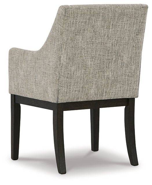 Burkhaus Dining Arm Chair - Affordable Home Luxury