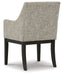 Burkhaus Dining Arm Chair - Affordable Home Luxury