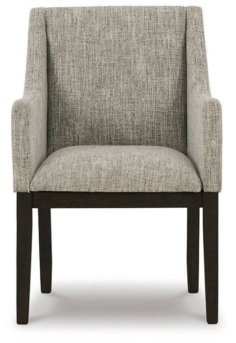 Burkhaus Dining Arm Chair - Affordable Home Luxury