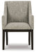 Burkhaus Dining Arm Chair - Affordable Home Luxury