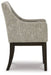 Burkhaus Dining Arm Chair - Affordable Home Luxury