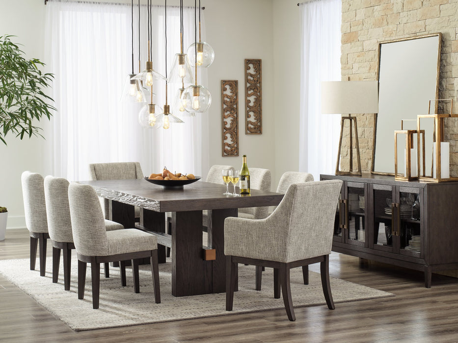 Burkhaus Dining Room Set - Affordable Home Luxury