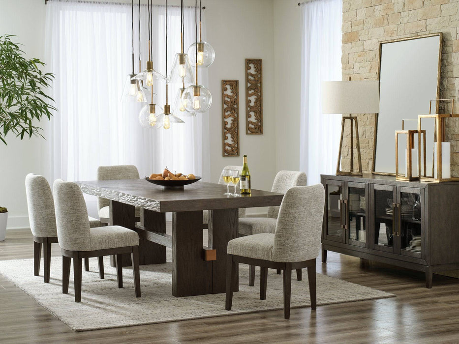 Burkhaus Dining Room Set - Affordable Home Luxury