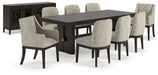 Burkhaus Dining Room Set - Affordable Home Luxury