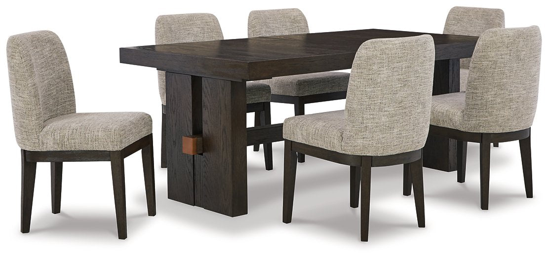 Burkhaus Dining Room Set - Affordable Home Luxury