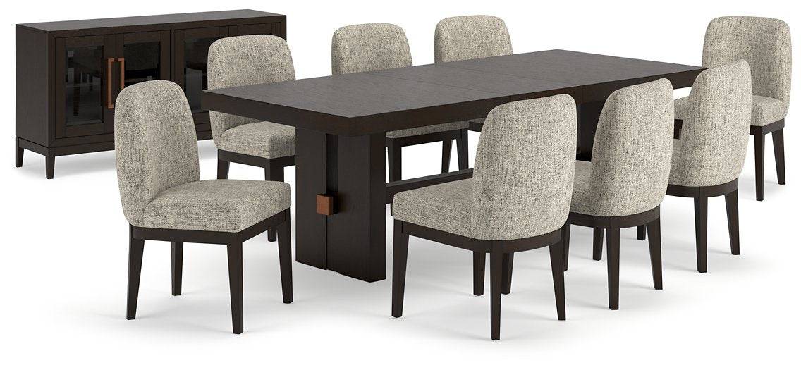 Burkhaus Dining Room Set - Affordable Home Luxury