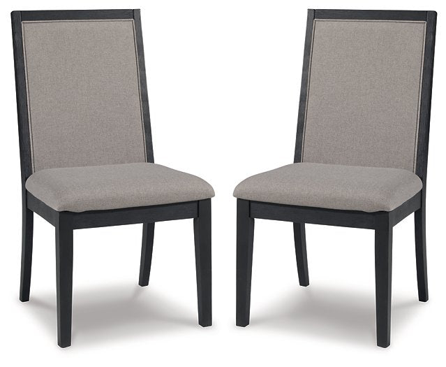 Foyland Dining Chair - Affordable Home Luxury