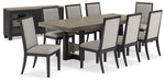 Foyland Dining Set - Affordable Home Luxury