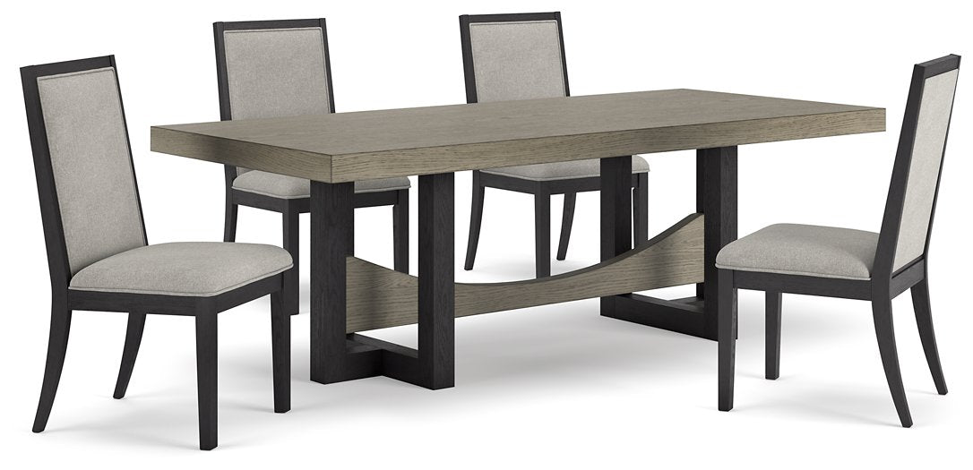 Foyland Dining Set - Affordable Home Luxury