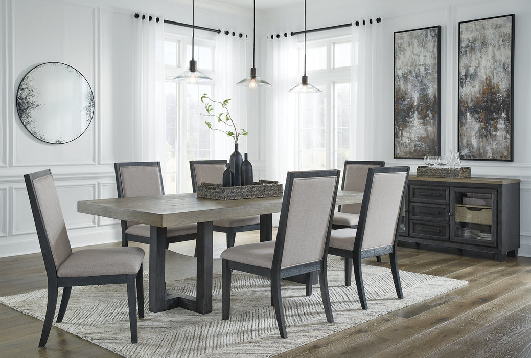 Foyland Dining Table - Affordable Home Luxury