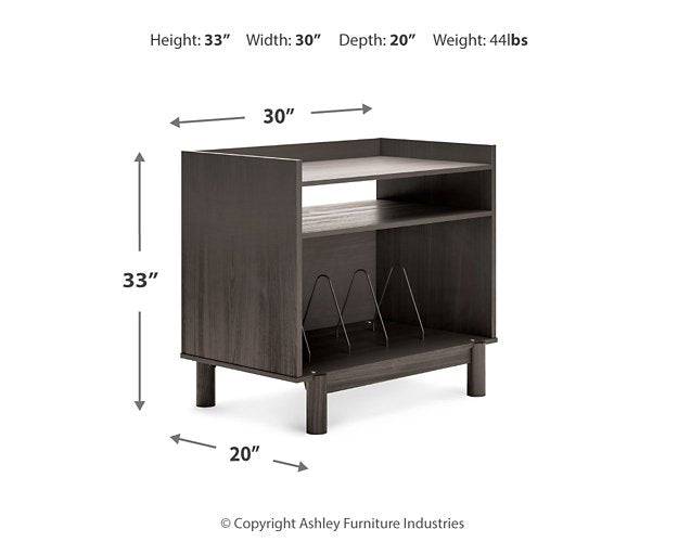 Brymont Turntable Accent Console - Affordable Home Luxury