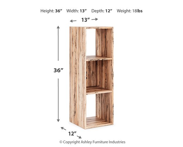 Piperton Three Cube Organizer - Affordable Home Luxury