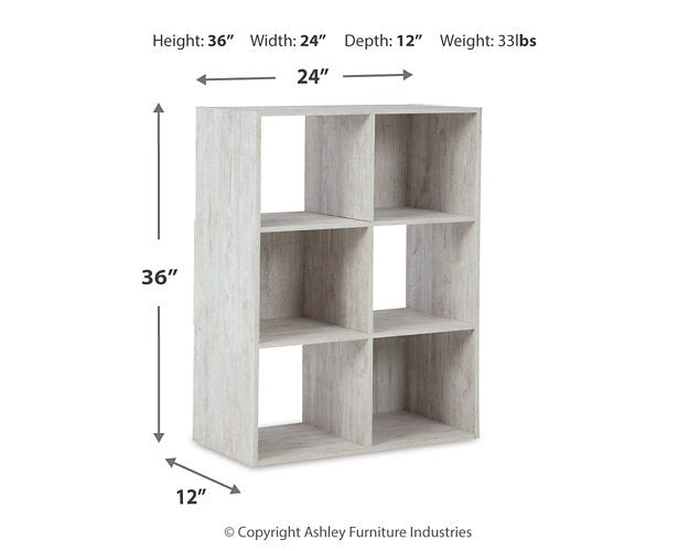 Paxberry Six Cube Organizer - Affordable Home Luxury