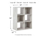 Paxberry Six Cube Organizer - Affordable Home Luxury