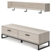 Socalle Bench with Coat Rack - Affordable Home Luxury