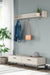 Socalle Bench with Coat Rack - Affordable Home Luxury