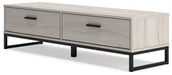 Socalle Bench with Coat Rack - Affordable Home Luxury