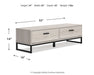 Socalle Bench with Coat Rack - Affordable Home Luxury