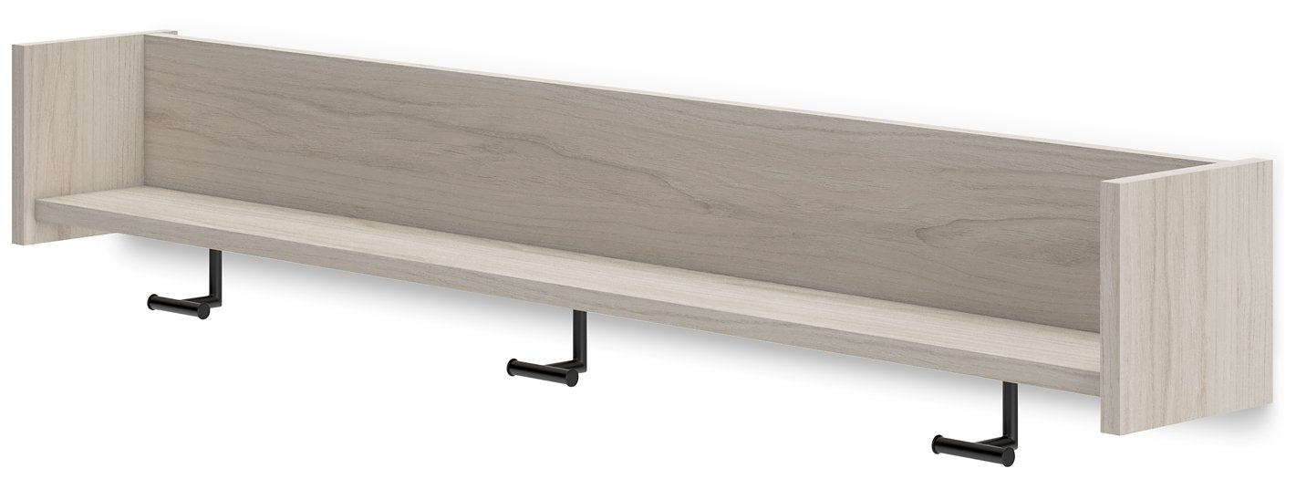 Socalle Bench with Coat Rack - Affordable Home Luxury