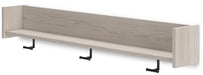 Socalle Bench with Coat Rack - Affordable Home Luxury