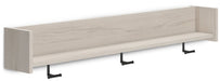 Socalle Bench with Coat Rack - Affordable Home Luxury