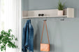 Socalle Bench with Coat Rack - Affordable Home Luxury