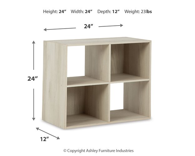 Socalle Four Cube Organizer - Affordable Home Luxury