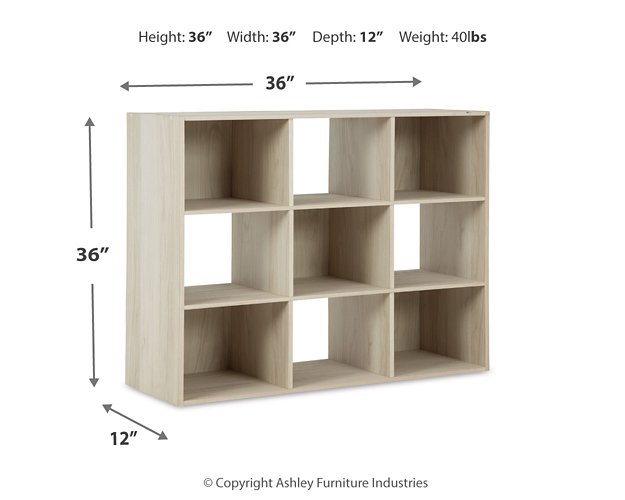 Socalle Nine Cube Organizer - Affordable Home Luxury