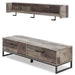 Neilsville Bench with Coat Rack - Affordable Home Luxury