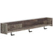 Neilsville Wall Mounted Coat Rack with Shelf - Affordable Home Luxury