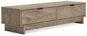 Oliah Bench with Coat Rack - Affordable Home Luxury