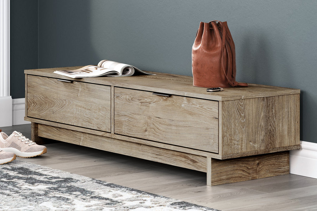 Oliah Storage Bench - Affordable Home Luxury