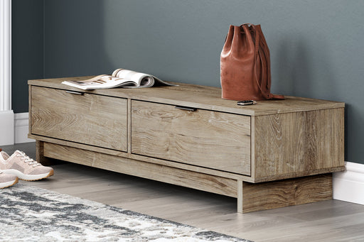 Oliah Storage Bench - Affordable Home Luxury