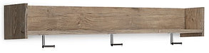 Oliah Bench with Coat Rack - Affordable Home Luxury