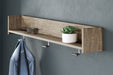 Oliah Bench with Coat Rack - Affordable Home Luxury