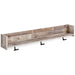 Neilsville Wall Mounted Coat Rack with Shelf - Affordable Home Luxury