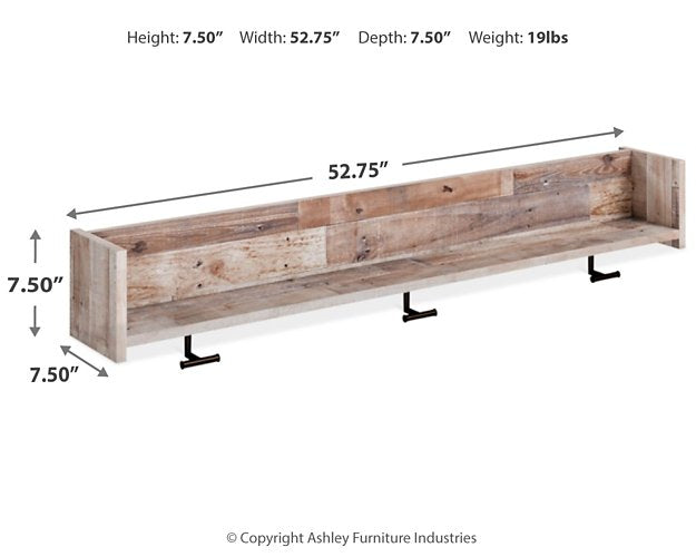 Neilsville Bench with Coat Rack - Affordable Home Luxury