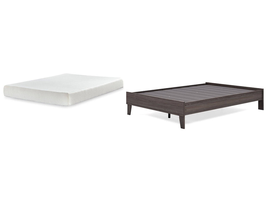 Brymont Bed and Mattress Set