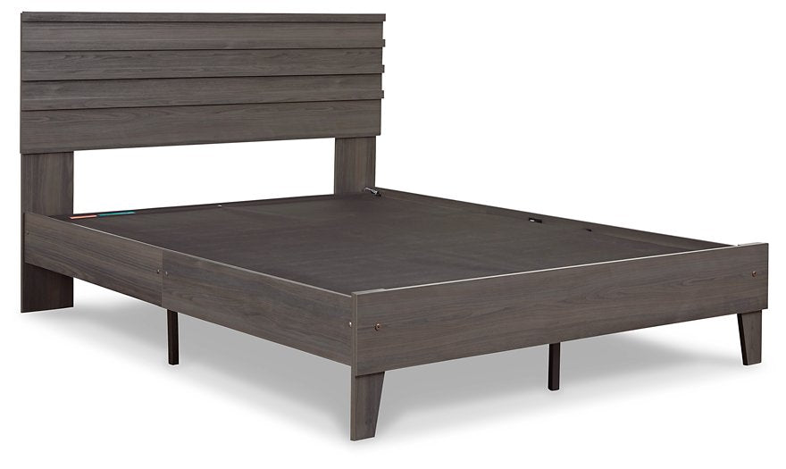 Brymont Panel Bed - Affordable Home Luxury