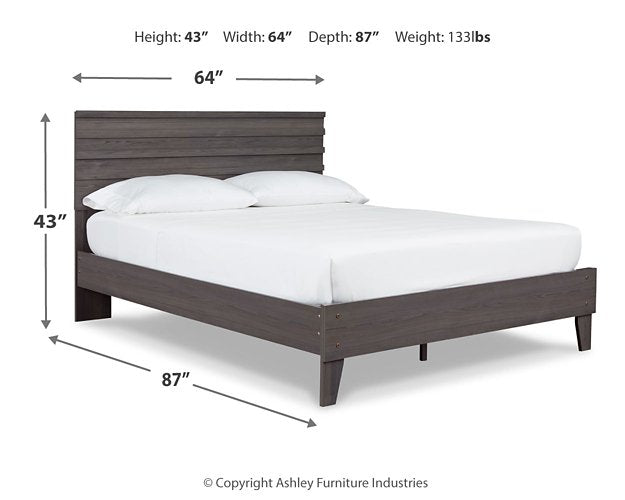 Brymont Panel Bed - Affordable Home Luxury