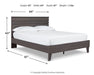 Brymont Panel Bed - Affordable Home Luxury