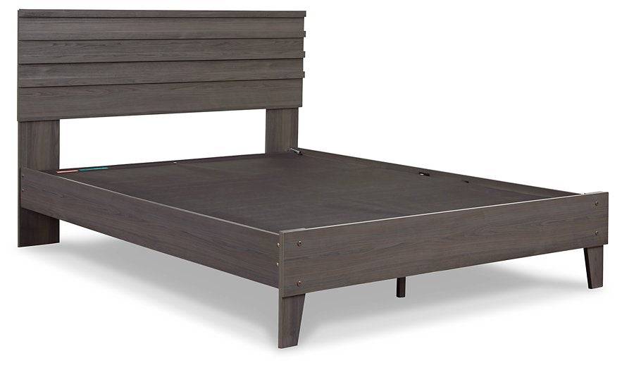 Brymont Panel Bed - Affordable Home Luxury